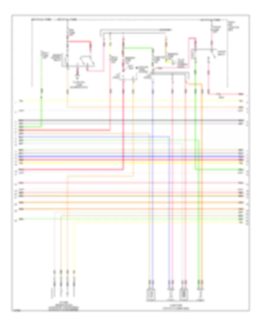 2.0L Turbo, Engine Performance Wiring Diagram (3 of 6) for Hyundai Genesis Coupe 2.0T R-Spec 2014