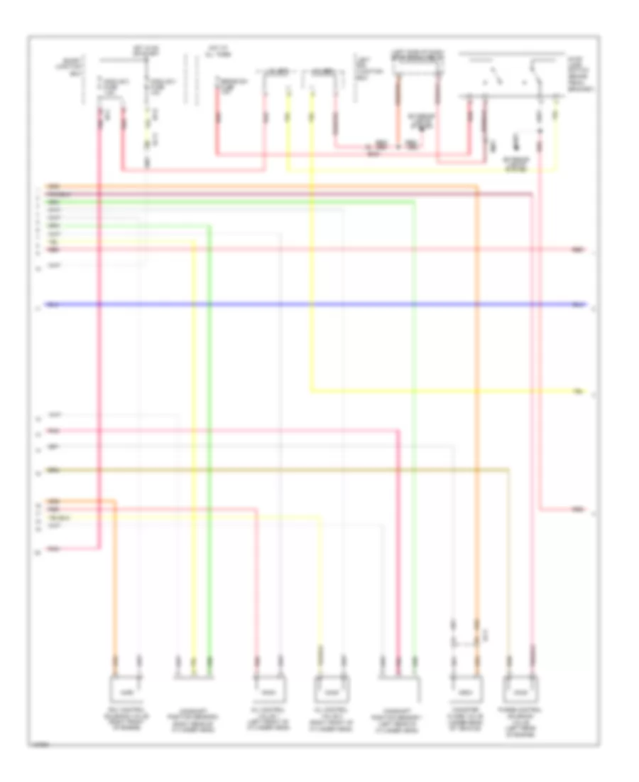 2.0L Turbo, Engine Performance Wiring Diagram (5 of 6) for Hyundai Genesis Coupe 2.0T R-Spec 2014