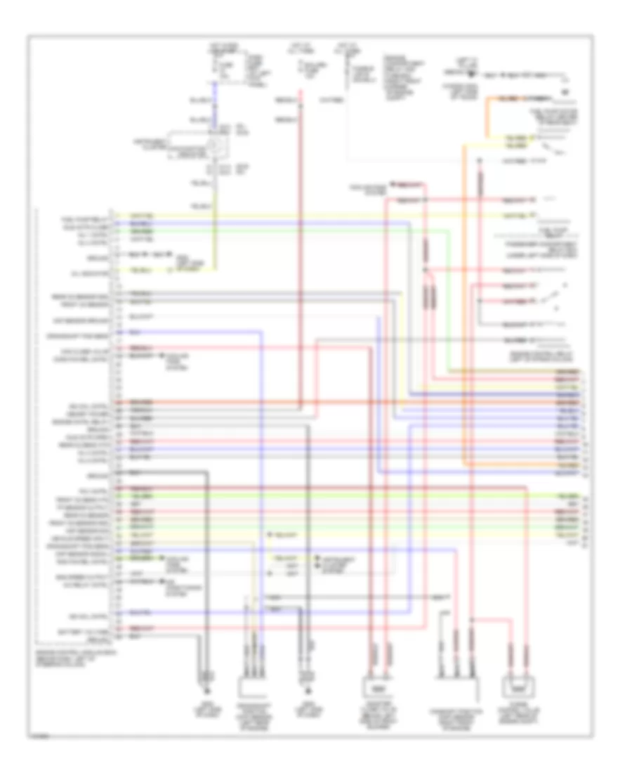 1 8L Engine Performance Wiring Diagrams 1 of 3 for Hyundai Elantra 1998