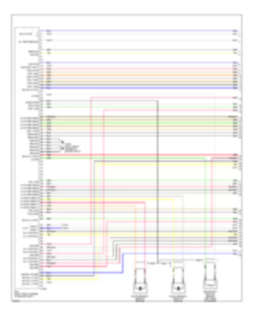 3 8L Engine Performance Wiring Diagram 1 of 5 for Hyundai Veracruz SE 2008