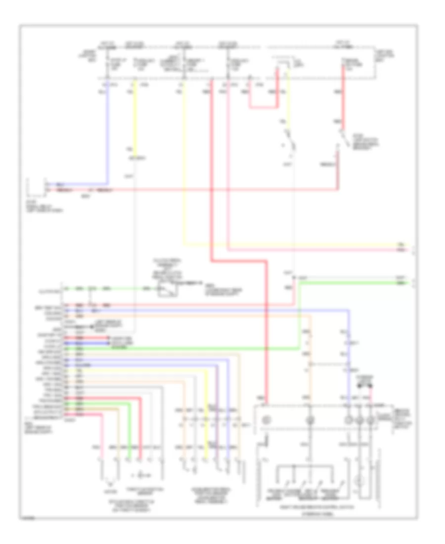 2 0L Turbo Cruise Control Wiring Diagram 1 of 2 for Hyundai Genesis Coupe 3 8 Grand Touring 2014