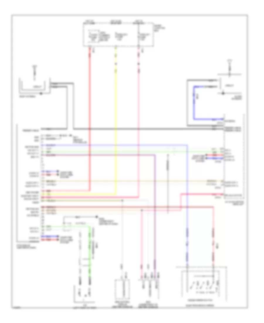 Mobile Telematic System Wiring Diagram for Hyundai Genesis Coupe 3 8 Grand Touring 2014