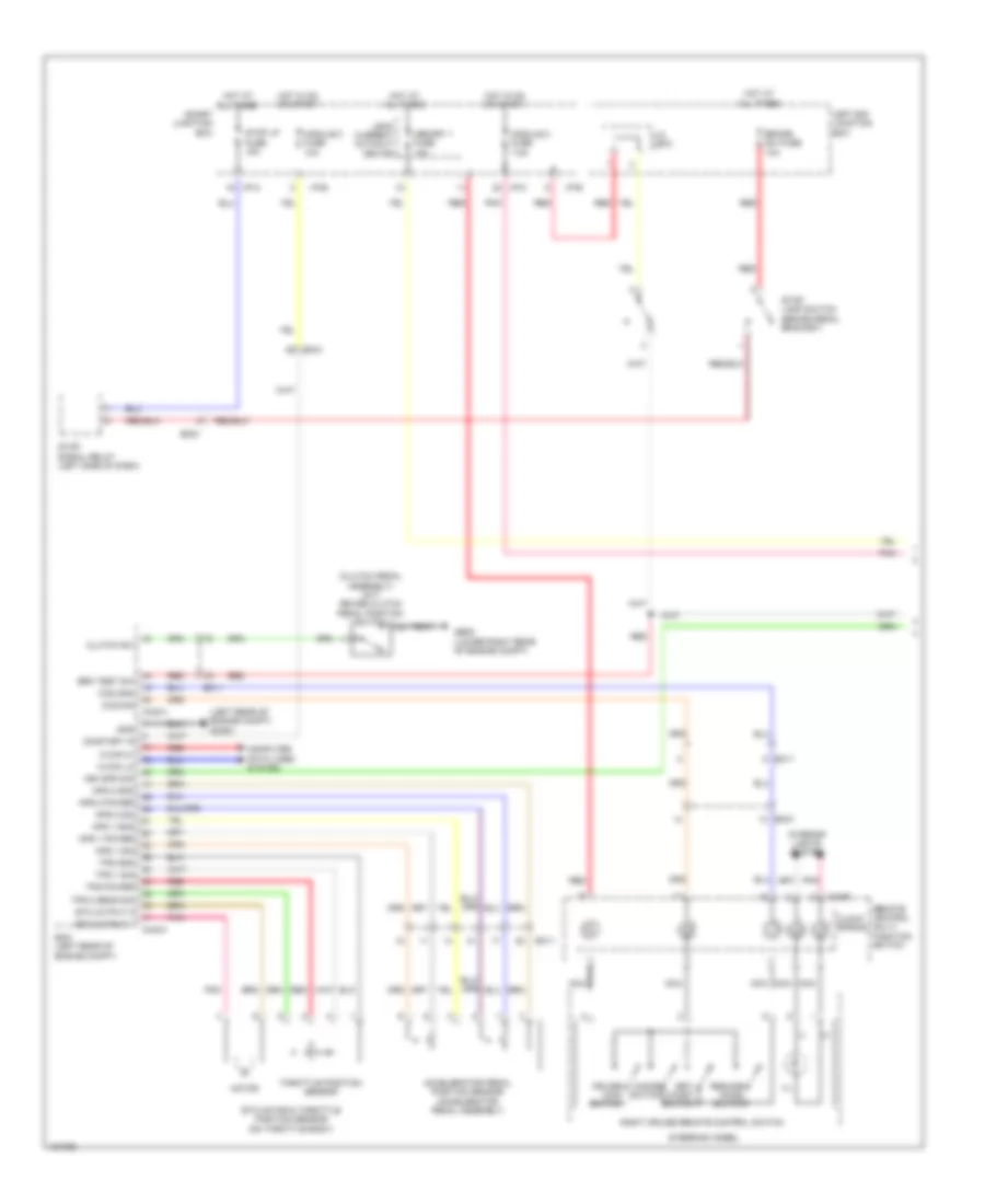 2 0L Turbo Cruise Control Wiring Diagram 1 of 2 for Hyundai Genesis Coupe 3 8 R Spec 2014