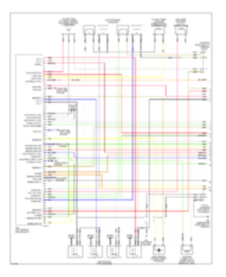 1 6L Engine Performance Wiring Diagram A T 1 of 4 for Hyundai Accent GLS 2009