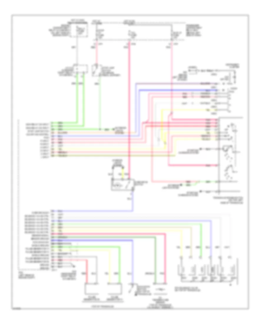 Transmission Wiring Diagram for Hyundai Accent GLS 2009