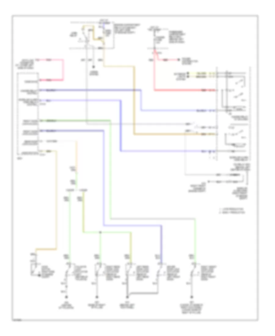 Forced Entry Wiring Diagram for Hyundai Accent GS 2009