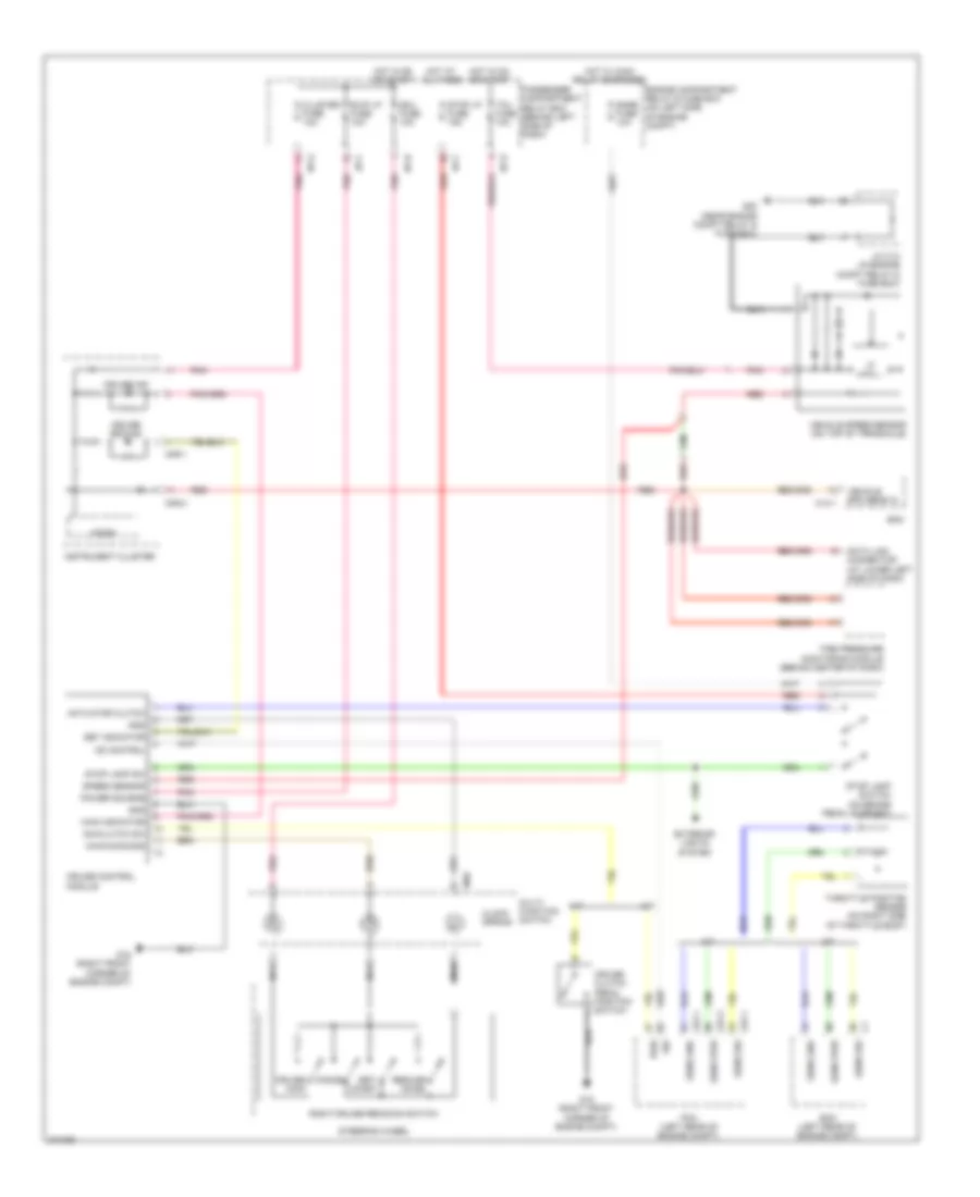 Cruise Control Wiring Diagram for Hyundai Accent GS 2009