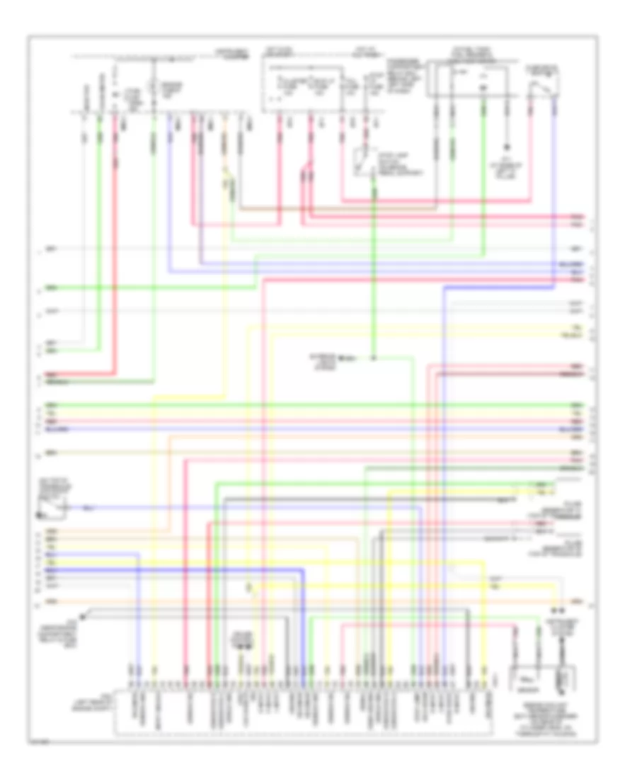 1 6L Engine Performance Wiring Diagram A T 3 of 4 for Hyundai Accent GS 2009