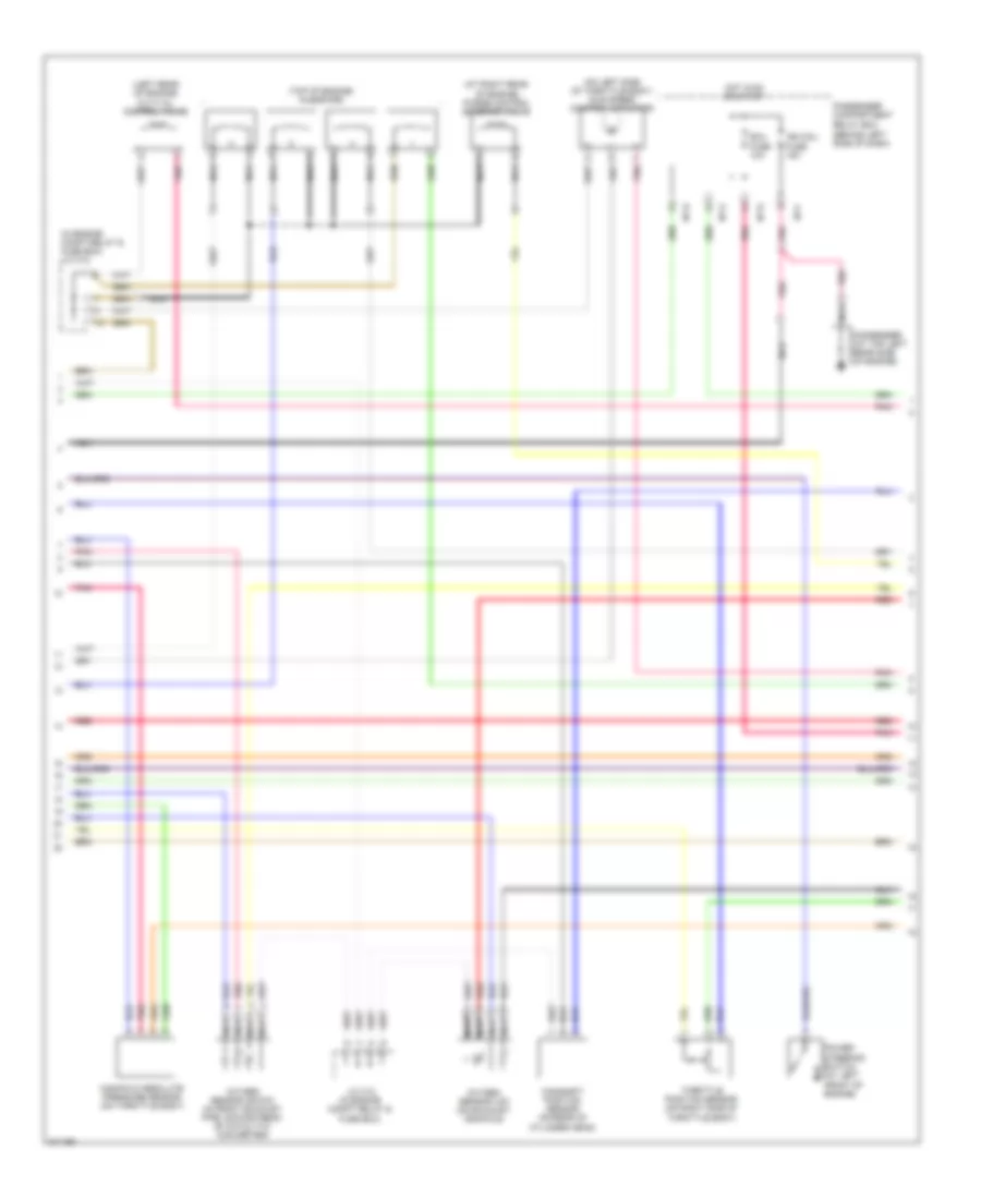 1 6L Engine Performance Wiring Diagram M T 2 of 3 for Hyundai Accent GS 2009