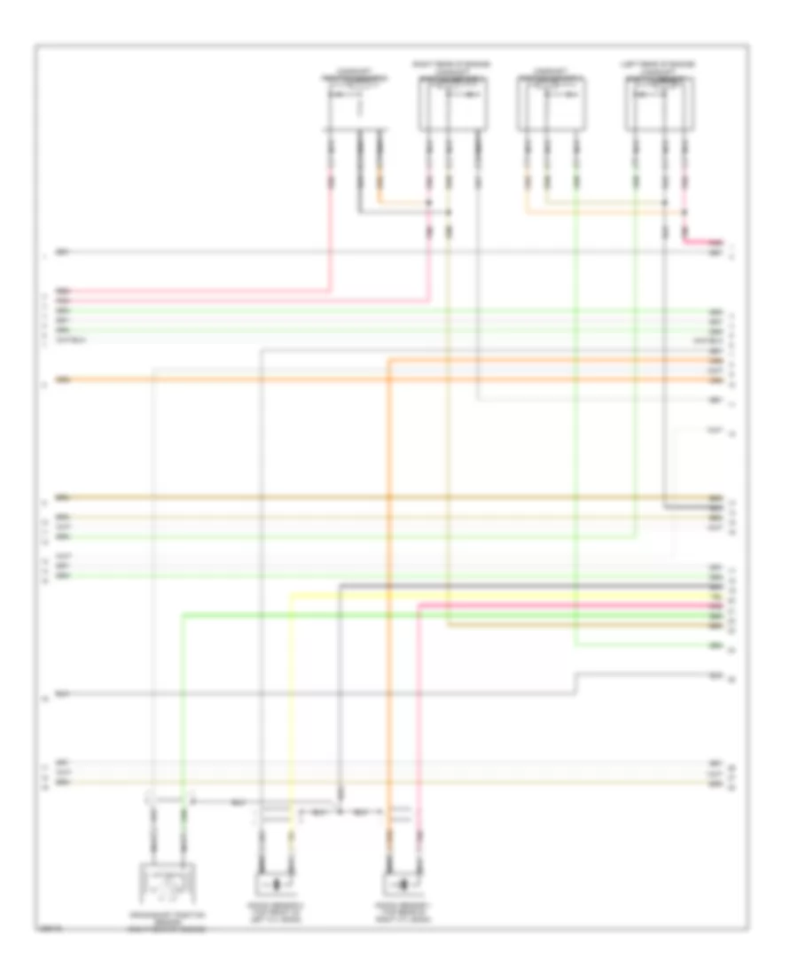 3.3L, Engine Performance Wiring Diagram (8 of 9) for Hyundai Santa Fe GLS 2014