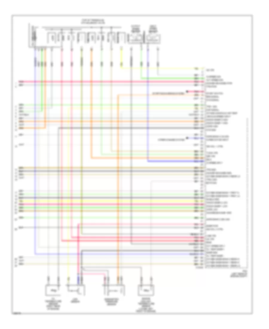 3.3L, Engine Performance Wiring Diagram (9 of 9) for Hyundai Santa Fe GLS 2014