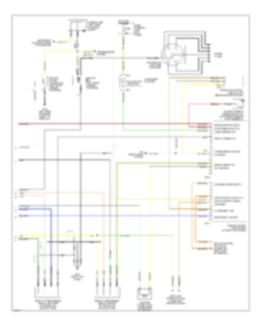 3.0L, Engine Performance Wiring Diagrams (3 of 3) for Hyundai Sonata GLS 1998