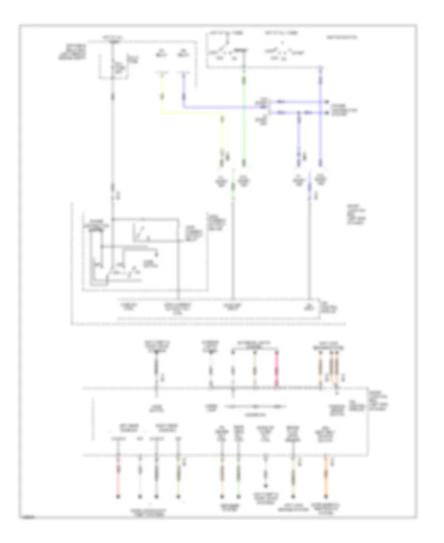 IPS Control Module Wiring Diagram (2 of 2) for Hyundai Santa Fe Sport 2014