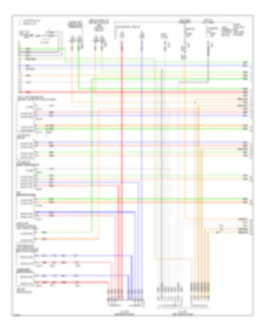 Computer Data Lines Wiring Diagram 1 of 3 for Hyundai Santa Fe Sport 2014