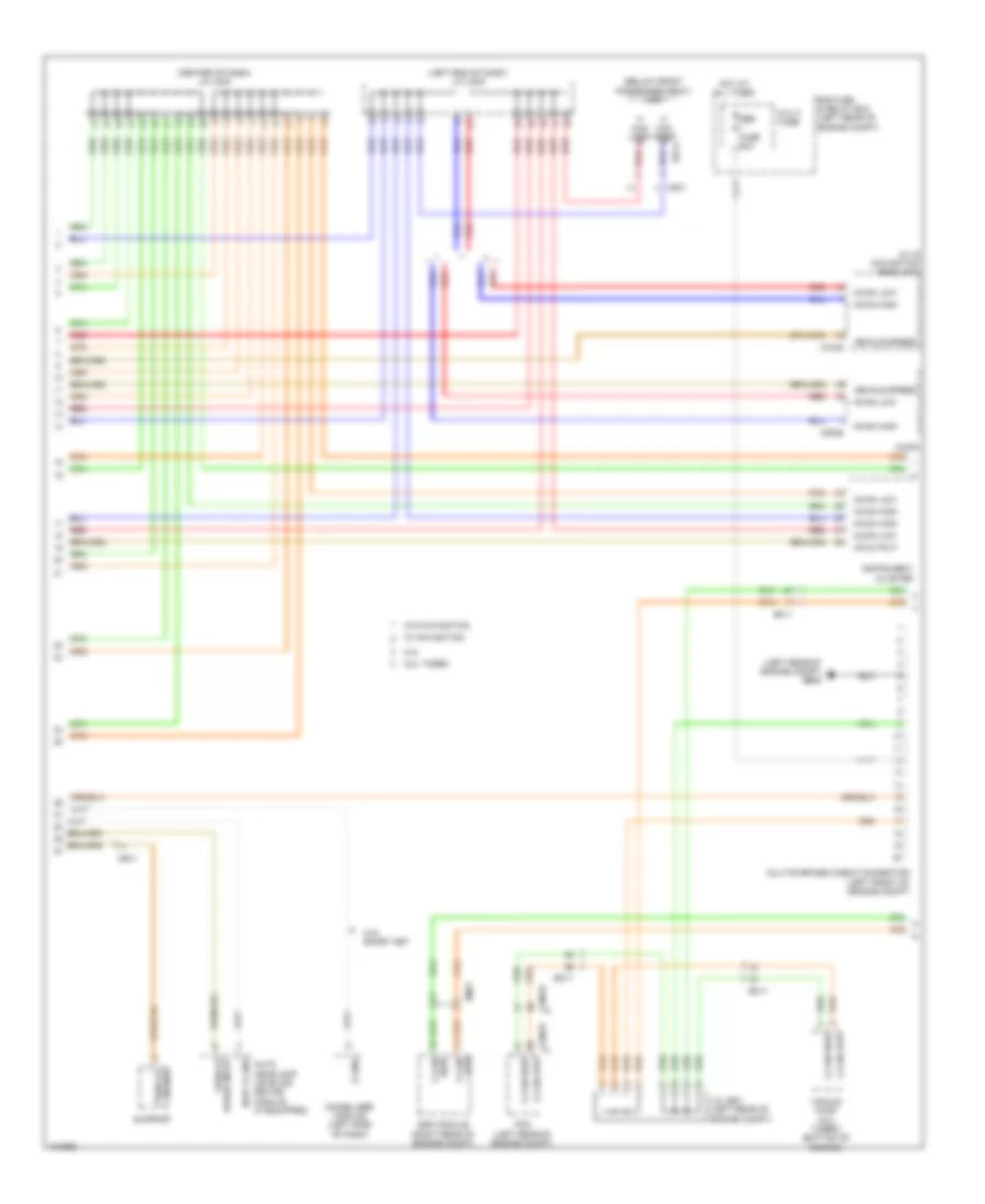 Computer Data Lines Wiring Diagram 2 of 3 for Hyundai Santa Fe Sport 2014