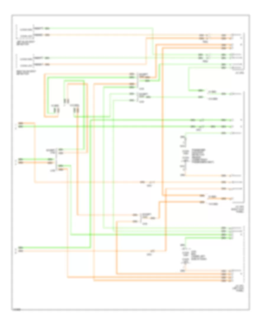 Computer Data Lines Wiring Diagram (3 of 3) for Hyundai Santa Fe Sport 2014