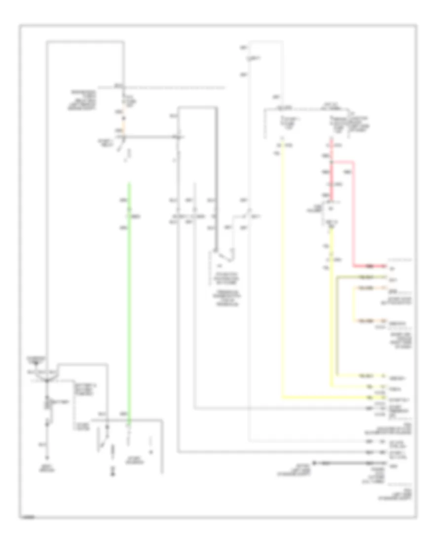Starting Wiring Diagram with Smart Key for Hyundai Sonata GLS 2014