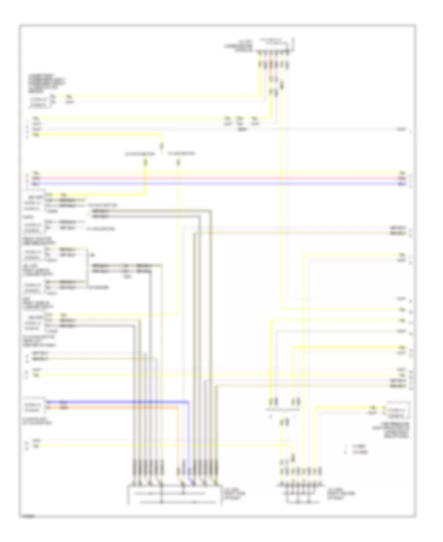 Computer Data Lines Wiring Diagram Except Hybrid 2 of 3 for Hyundai Sonata GLS 2014