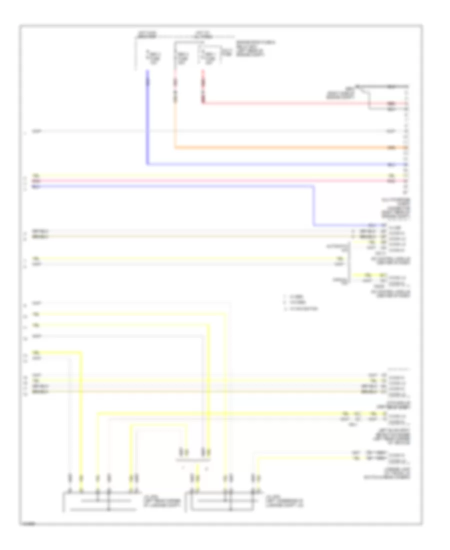 Computer Data Lines Wiring Diagram, Except Hybrid (3 of 3) for Hyundai Sonata GLS 2014