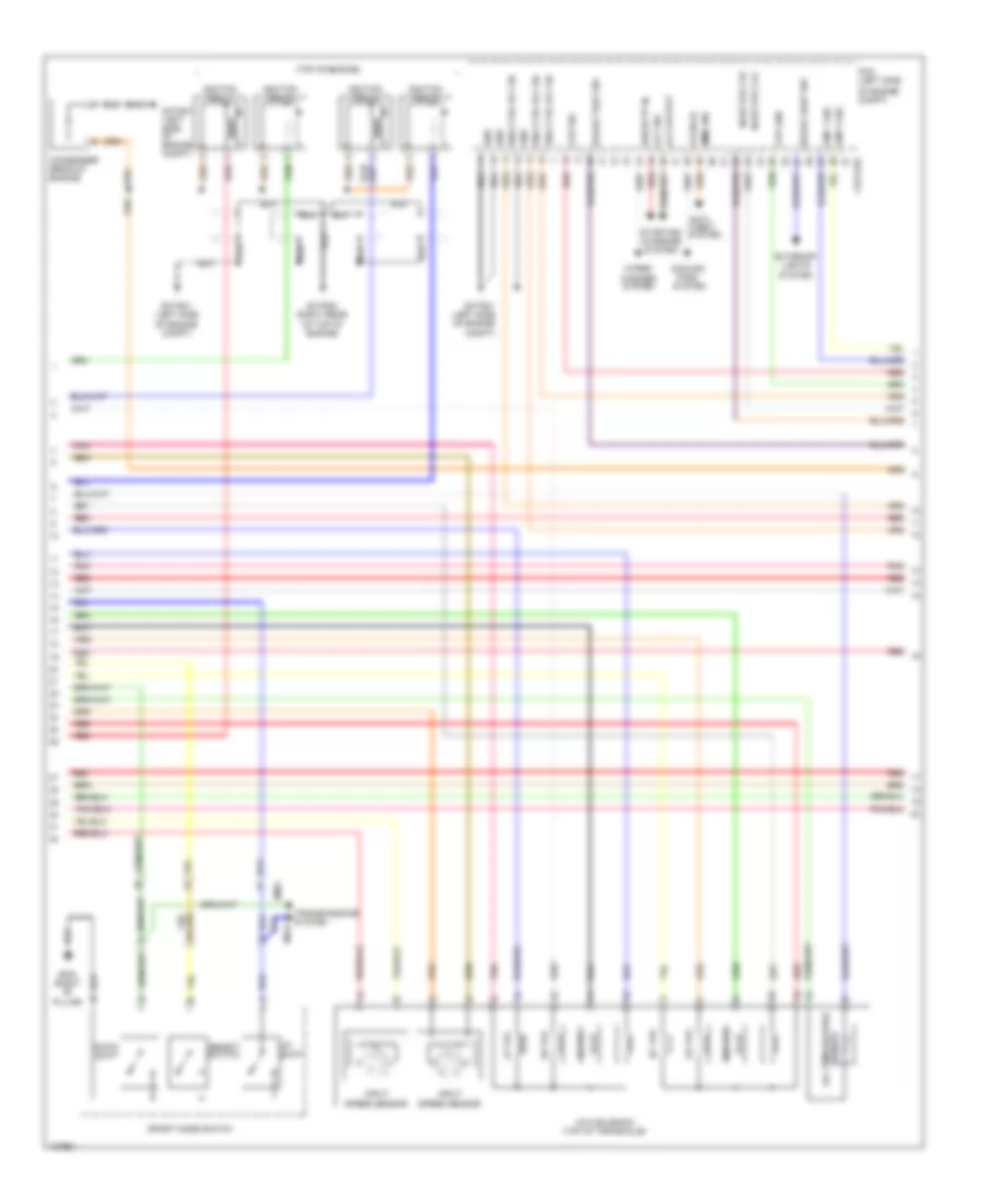 2 0L Turbo Engine Performance Wiring Diagram 3 of 5 for Hyundai Sonata GLS 2014