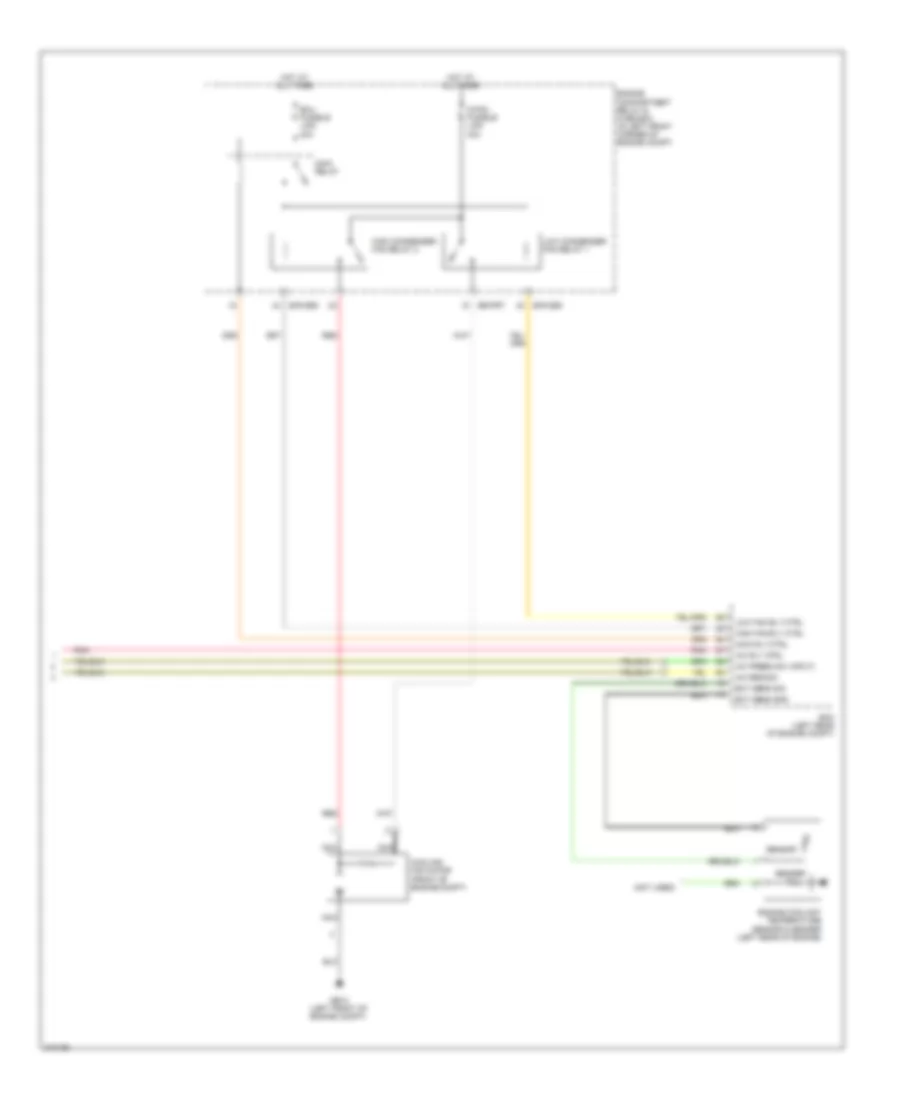 Manual A C Wiring Diagram 2 of 2 for Hyundai Elantra GLS 2009