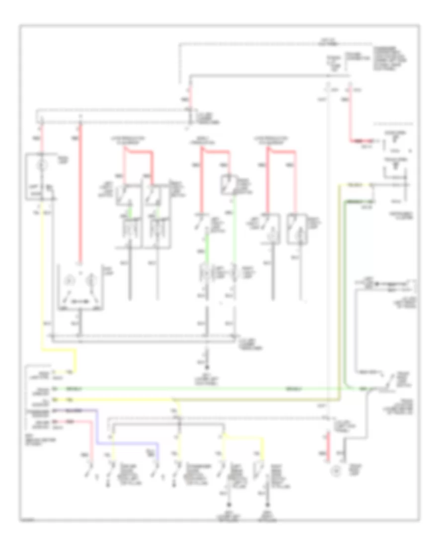Courtesy Lamps Wiring Diagram for Hyundai Elantra GLS 2009