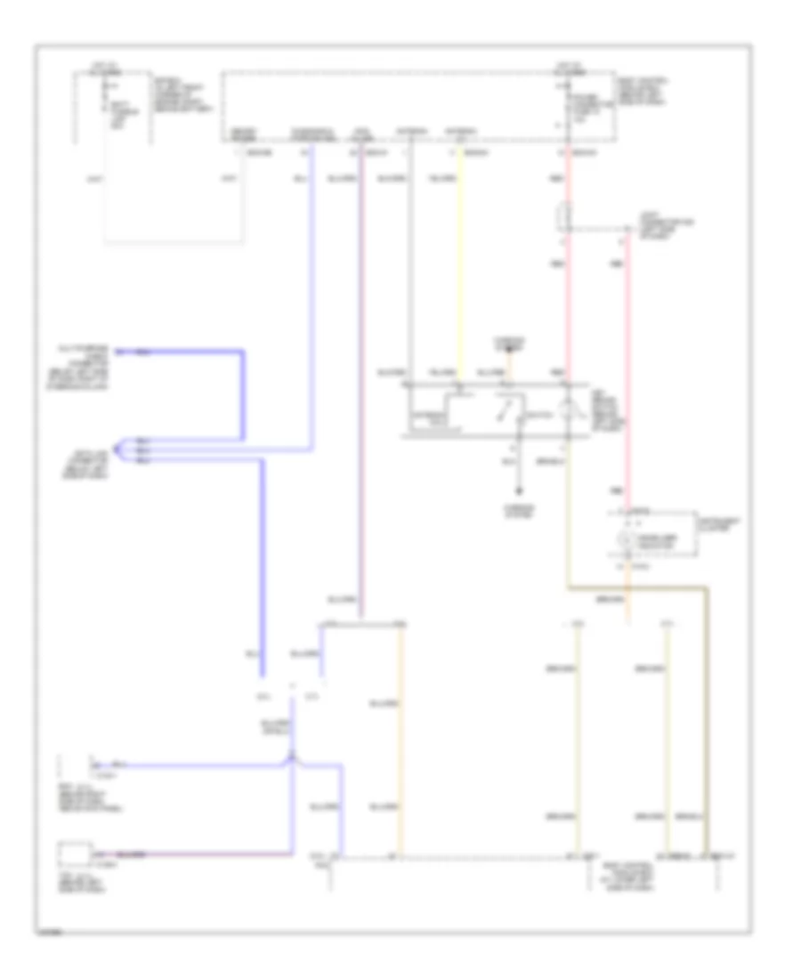 Immobilizer Wiring Diagram for Hyundai Tiburon SE 2005