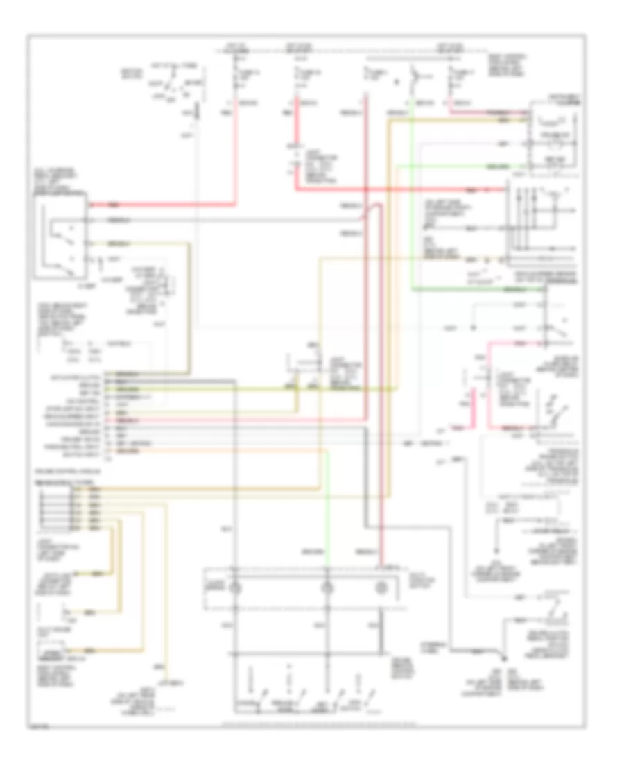 Cruise Control Wiring Diagram for Hyundai Tiburon SE 2005