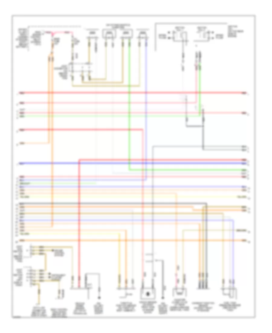 2 0L Engine Performance Wiring Diagram 2 of 4 for Hyundai Tiburon SE 2005