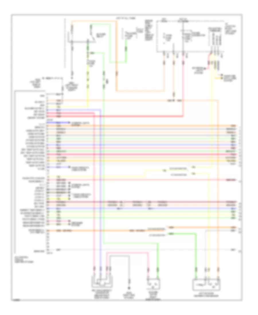 2 0L Turbo Automatic A C Wiring Diagram 1 of 3 for Hyundai Sonata Hybrid 2014