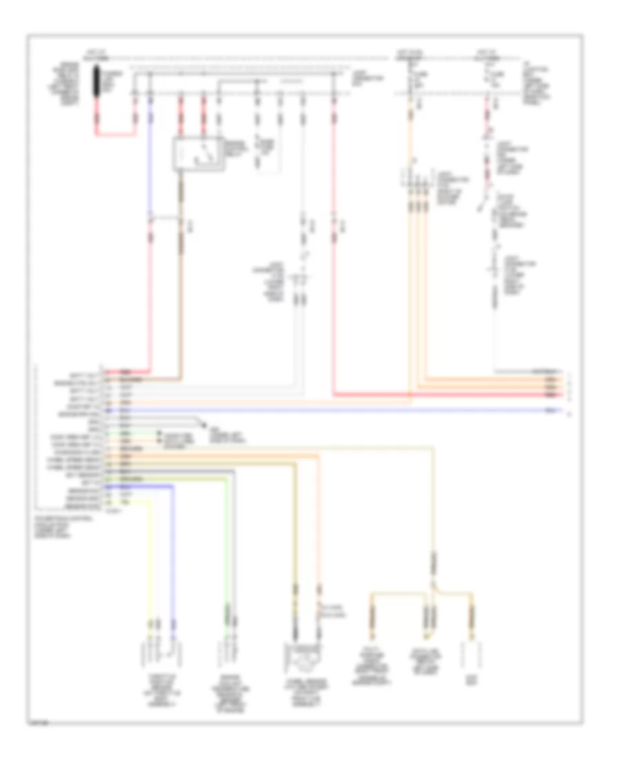 2 0L A T Wiring Diagram 1 of 2 for Hyundai Tucson GL 2005