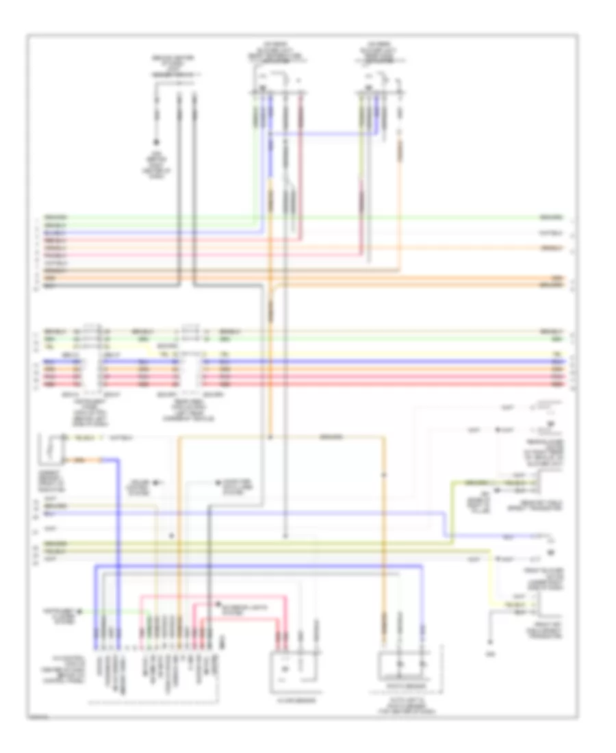 Automatic A C Wiring Diagram 2 of 3 for Hyundai Entourage GLS 2009