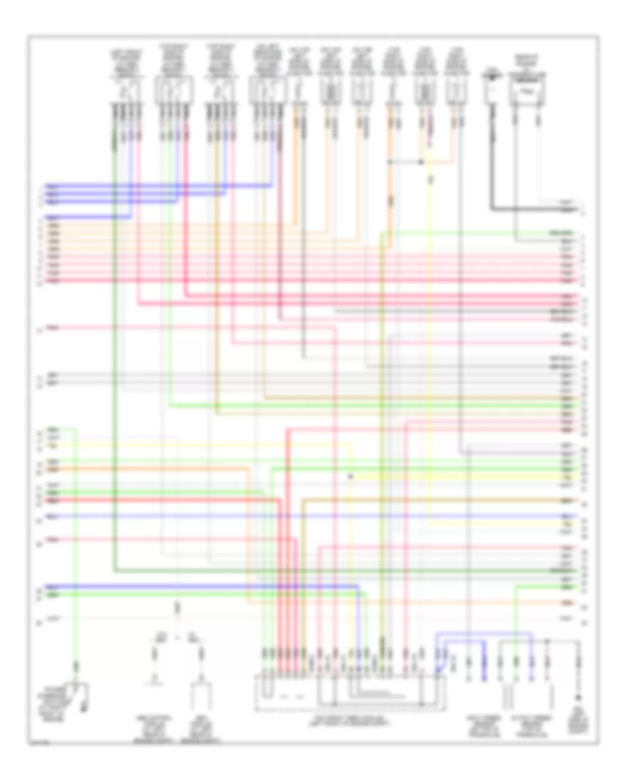 3 8L Engine Performance Wiring Diagram 3 of 5 for Hyundai Entourage GLS 2009