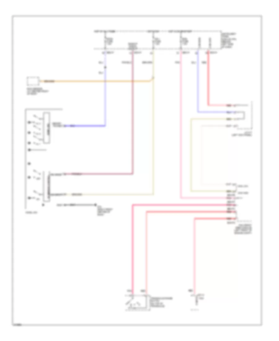 Electrochromic Mirror Wiring Diagram with Home Link for Hyundai Entourage GLS 2009