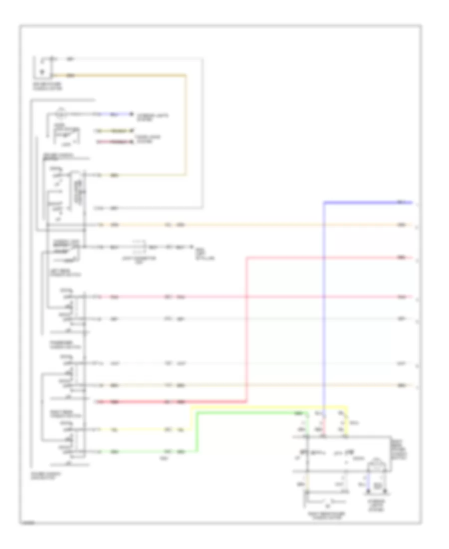 Power Windows Wiring Diagram Except Hybrid without Safety Power Windows 1 of 2 for Hyundai Sonata SE 2014