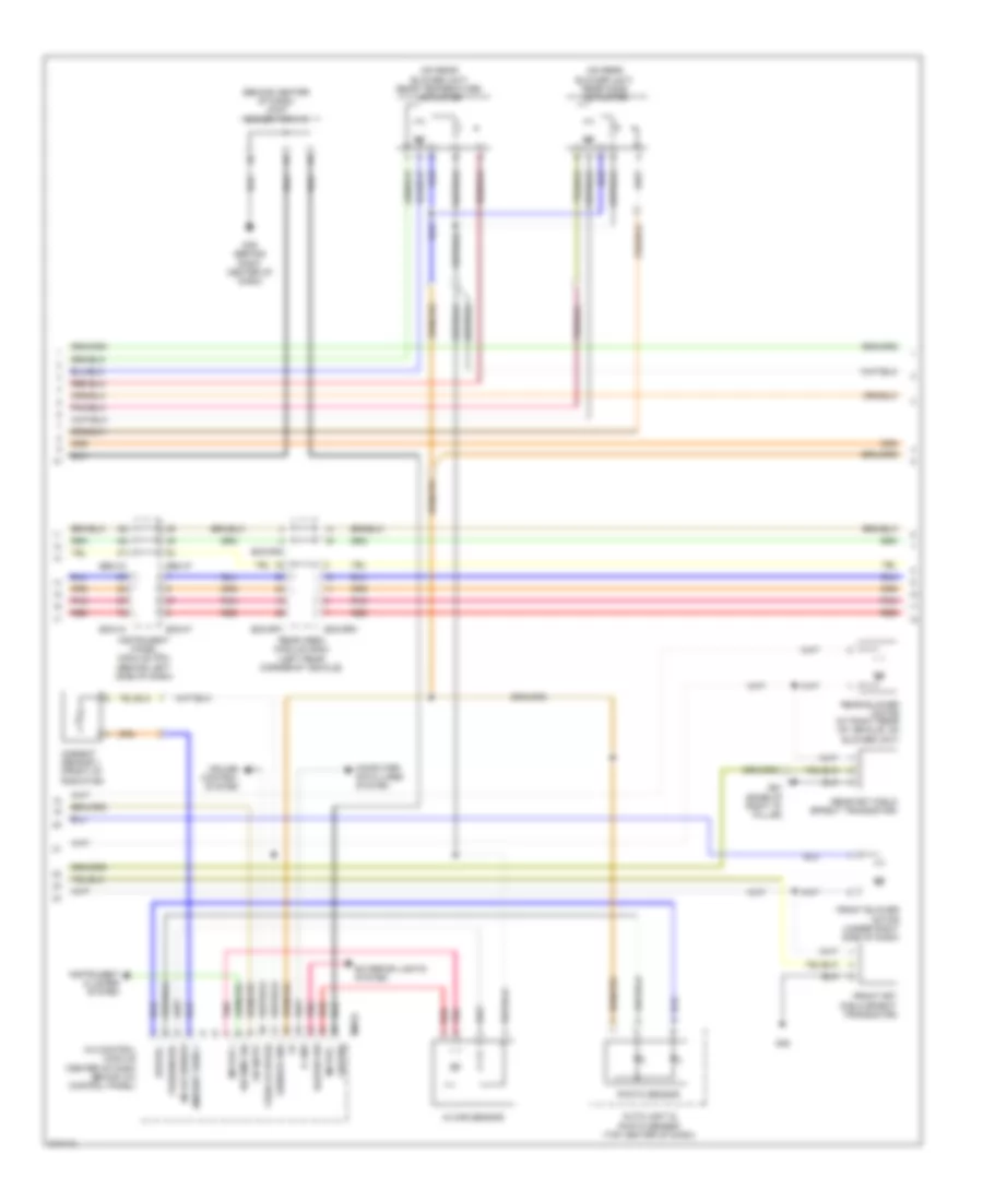 Automatic A C Wiring Diagram 2 of 3 for Hyundai Entourage Limited 2009