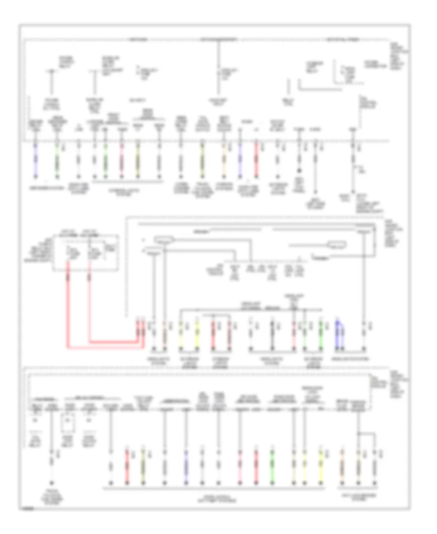 IPS Control Module Wiring Diagram for Hyundai Tucson GLS 2014