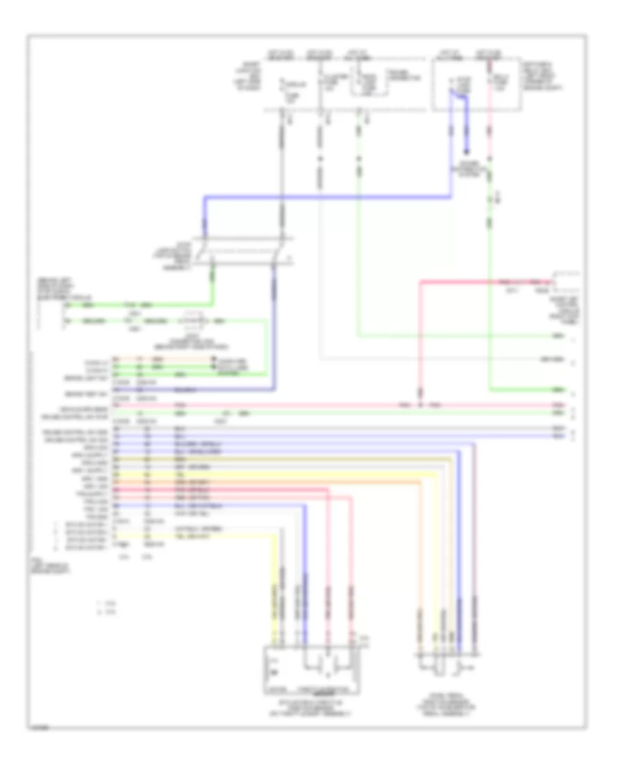 Cruise Control Wiring Diagram 1 of 2 for Hyundai Tucson GLS 2014