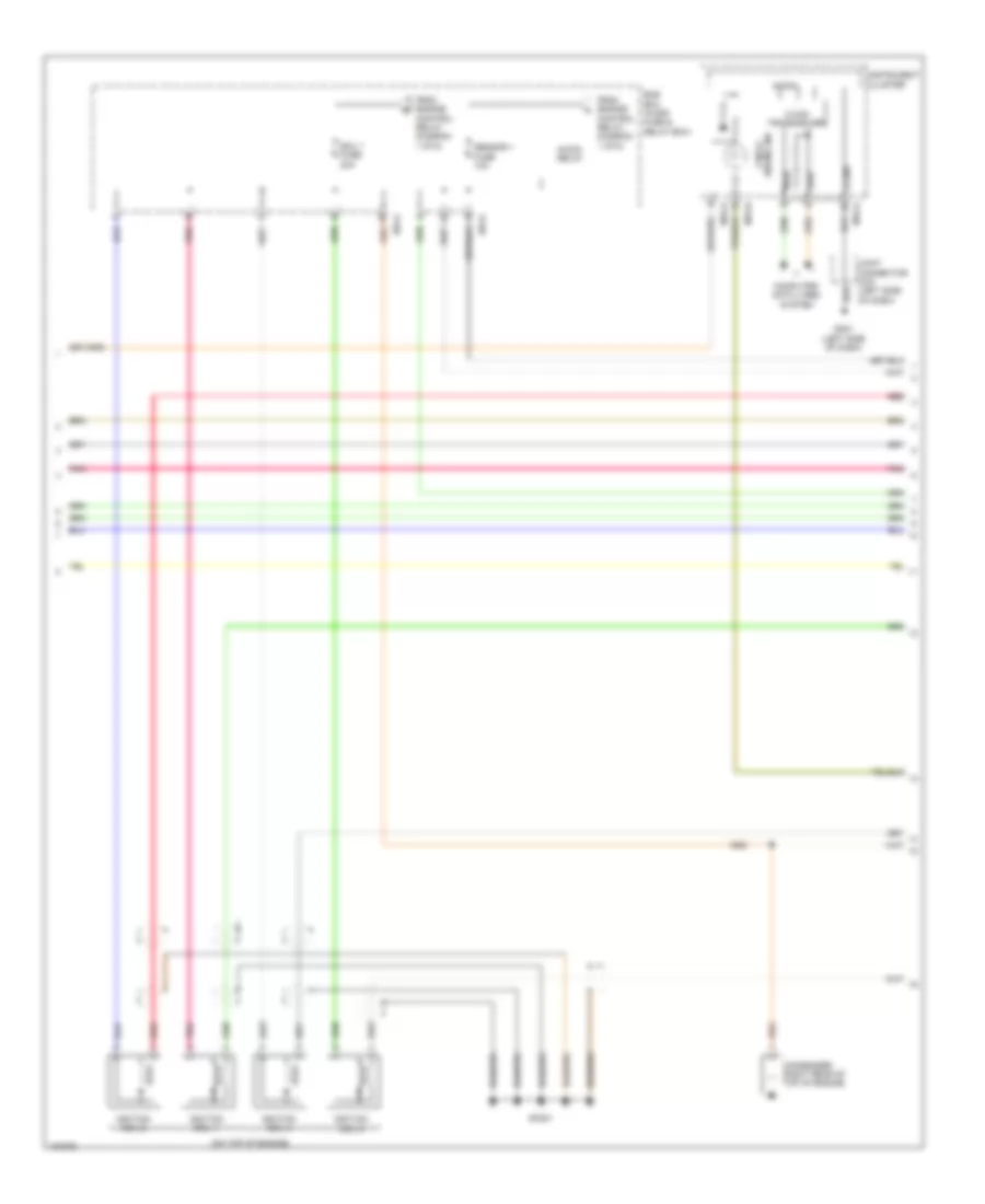 2 0L Engine Performance Wiring Diagram 5 of 6 for Hyundai Tucson GLS 2014