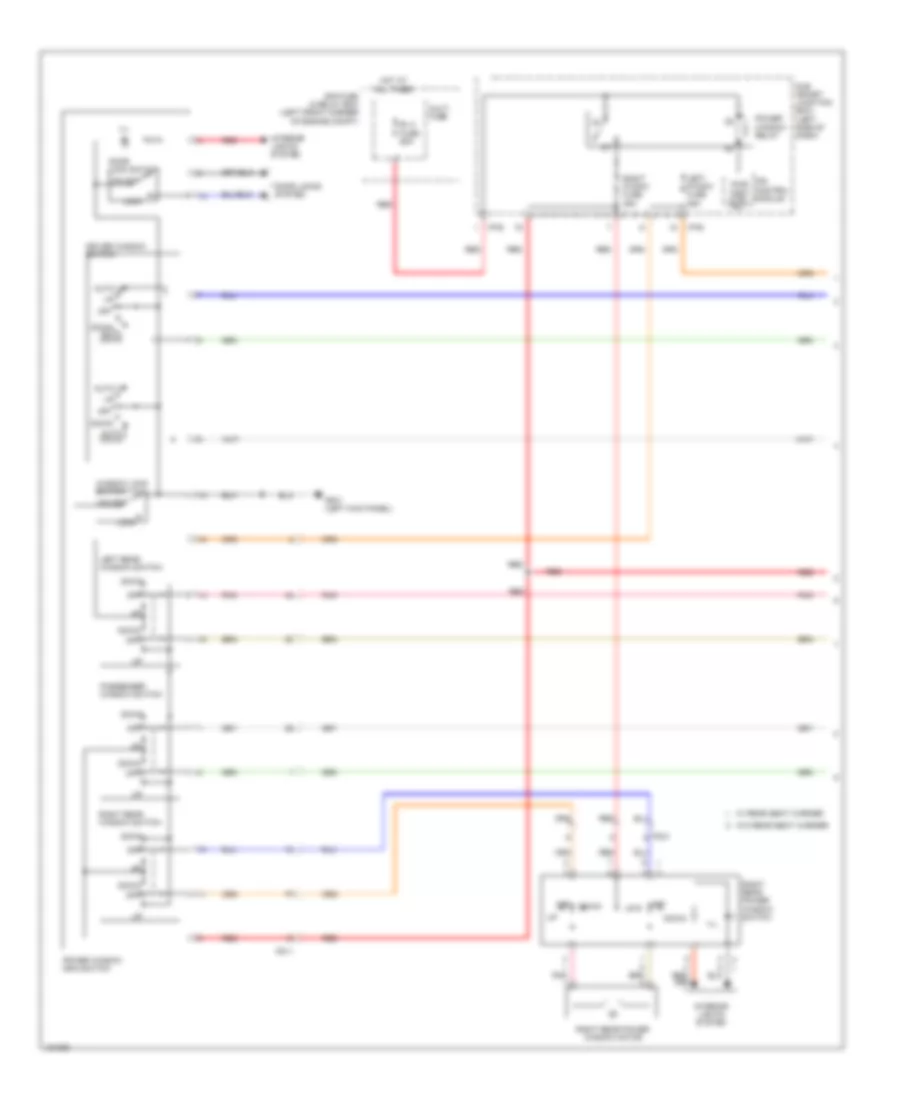 Power Windows Wiring Diagram with Safety Power Windows 1 of 2 for Hyundai Tucson GLS 2014