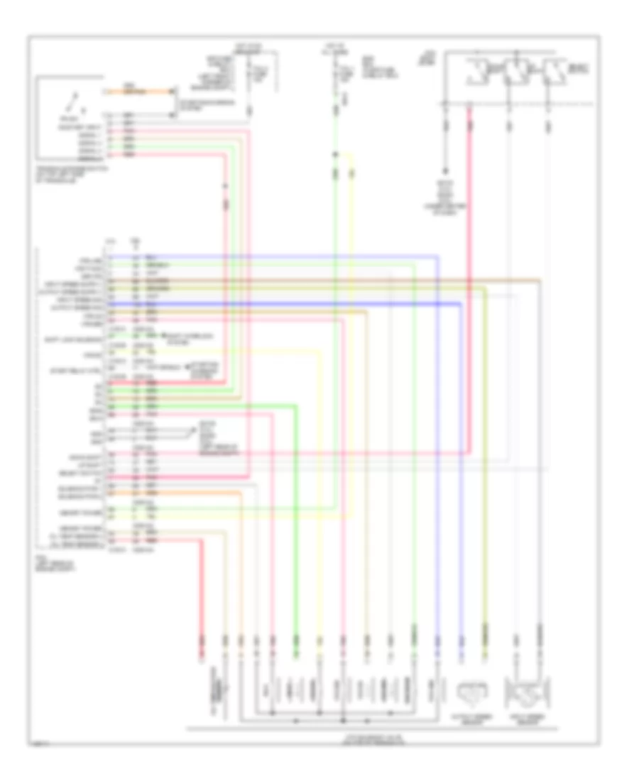 A T Wiring Diagram for Hyundai Tucson GLS 2014