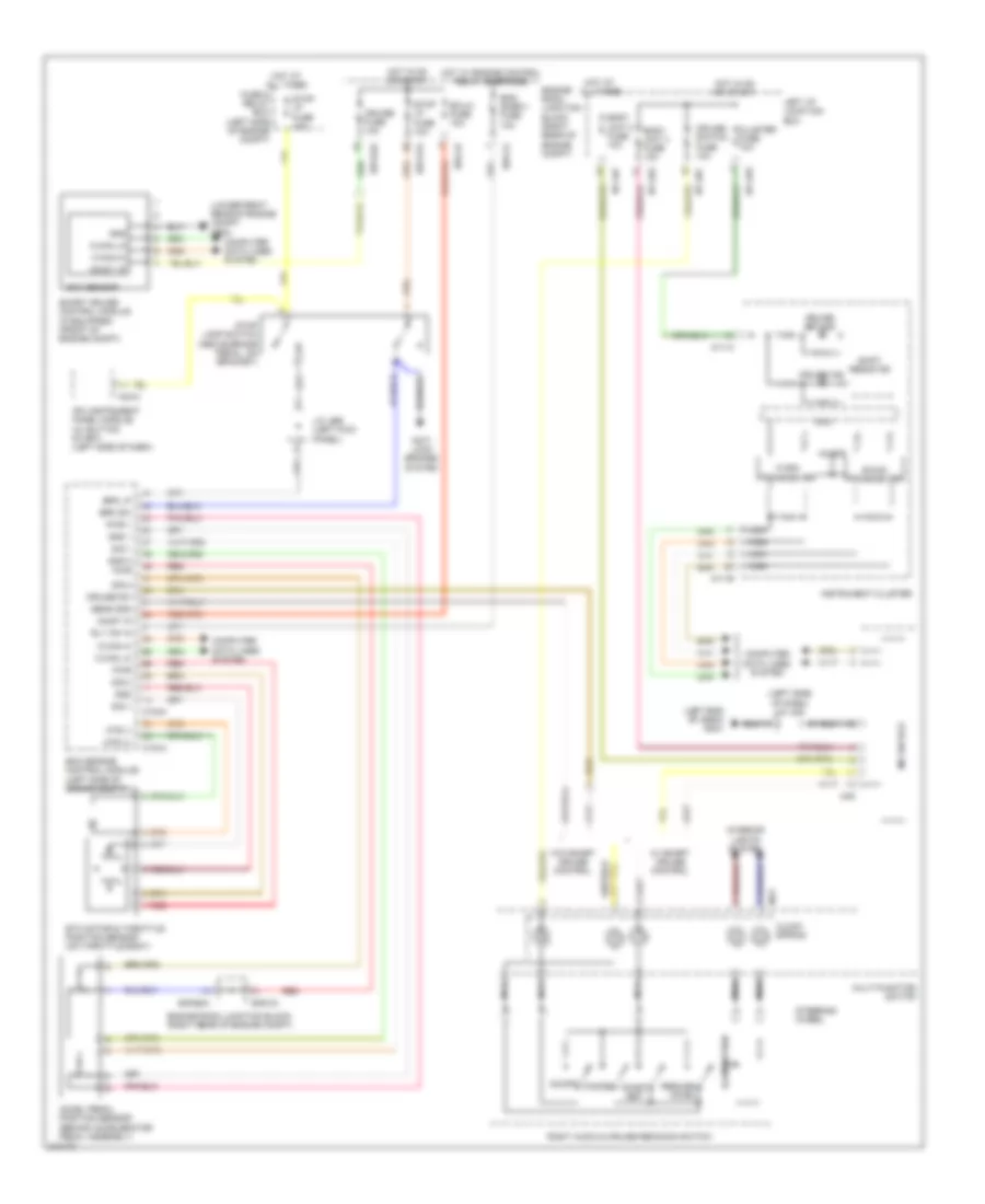 4 6L Cruise Control Wiring Diagram for Hyundai Genesis 3 8 2009