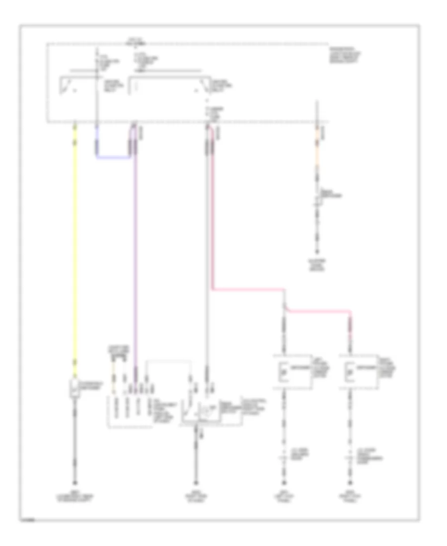 Defoggers Wiring Diagram for Hyundai Genesis 3 8 2009