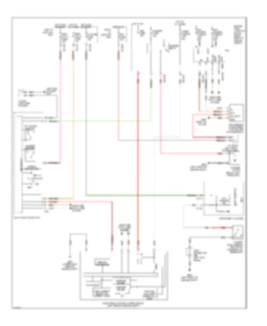 WiperWasher Wiring Diagram for Hyundai Genesis 4.6 2009