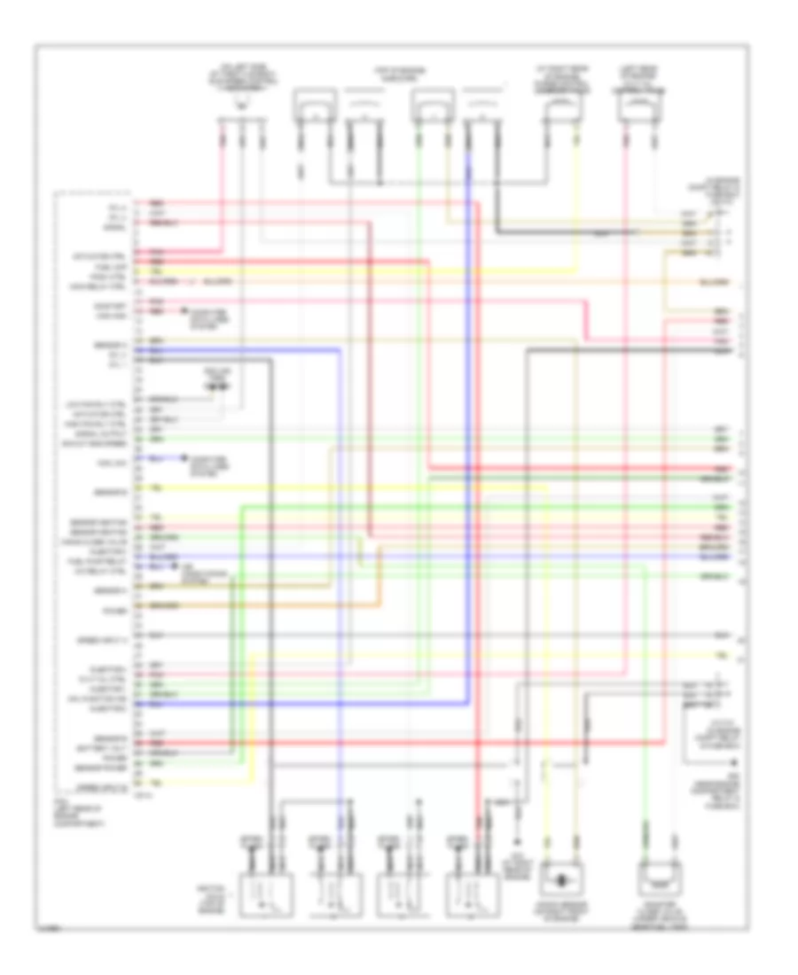 1 6L Engine Performance Wiring Diagram A T 1 of 4 for Hyundai Accent GLS 2006
