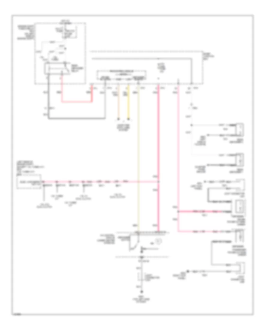 Defoggers Wiring Diagram for Hyundai Veloster 2014