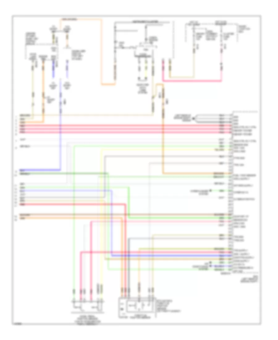 1 6L Engine Performance Wiring Diagram with DCT 5 of 5 for Hyundai Veloster 2014