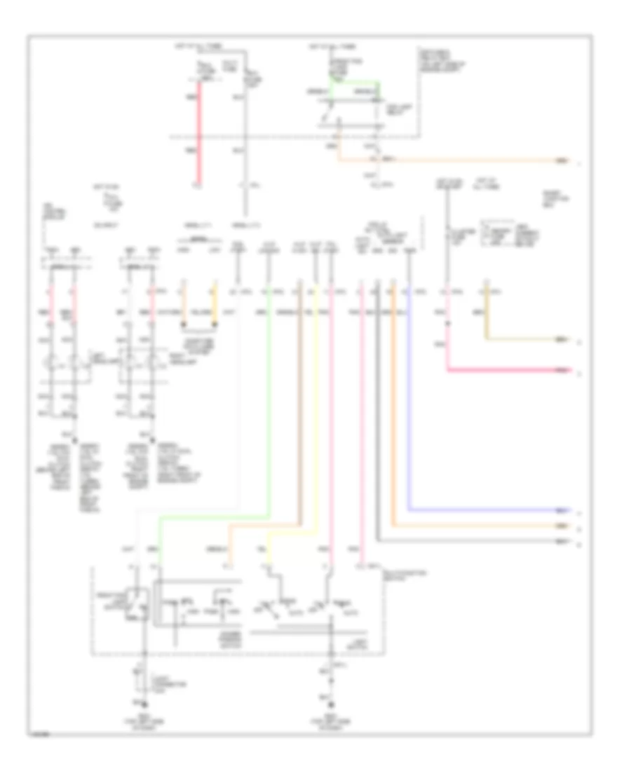 Autolamps Wiring Diagram 1 of 2 for Hyundai Veloster 2014