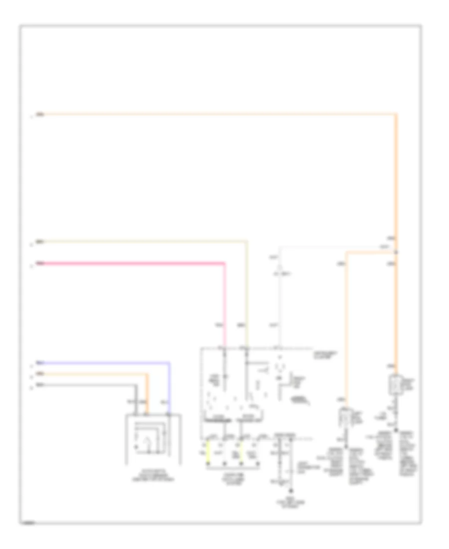 Autolamps Wiring Diagram 2 of 2 for Hyundai Veloster 2014