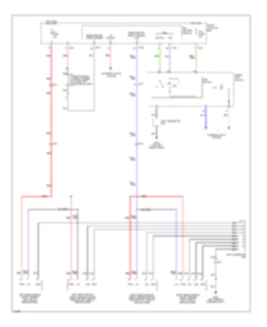 NAVIGATION – Hyundai Veloster 2014 – SYSTEM WIRING DIAGRAMS – Wiring  diagrams for cars BBB Pinout Wiring diagrams
